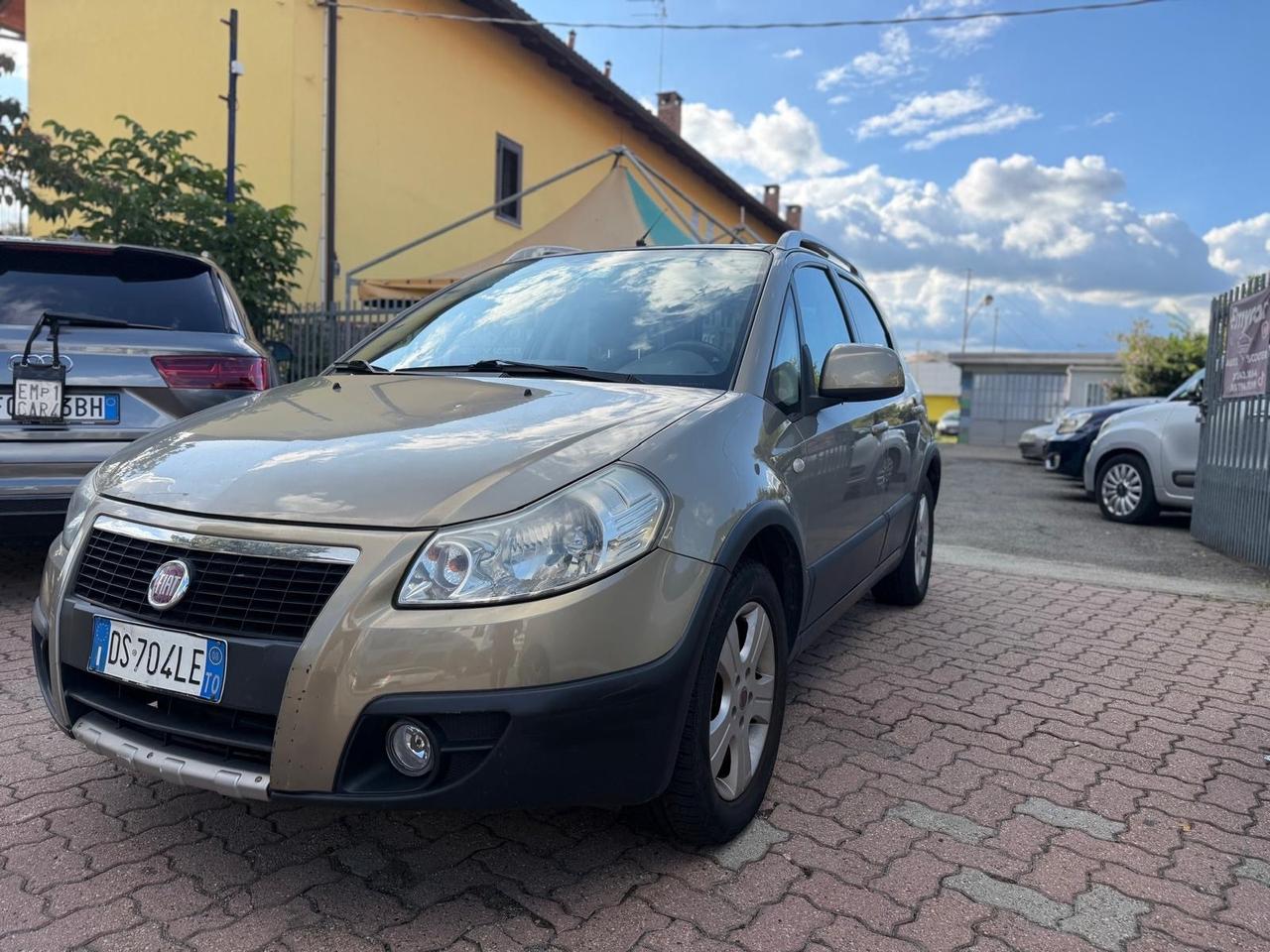 Fiat Sedici 1.6 16V 4x2 Emotion
