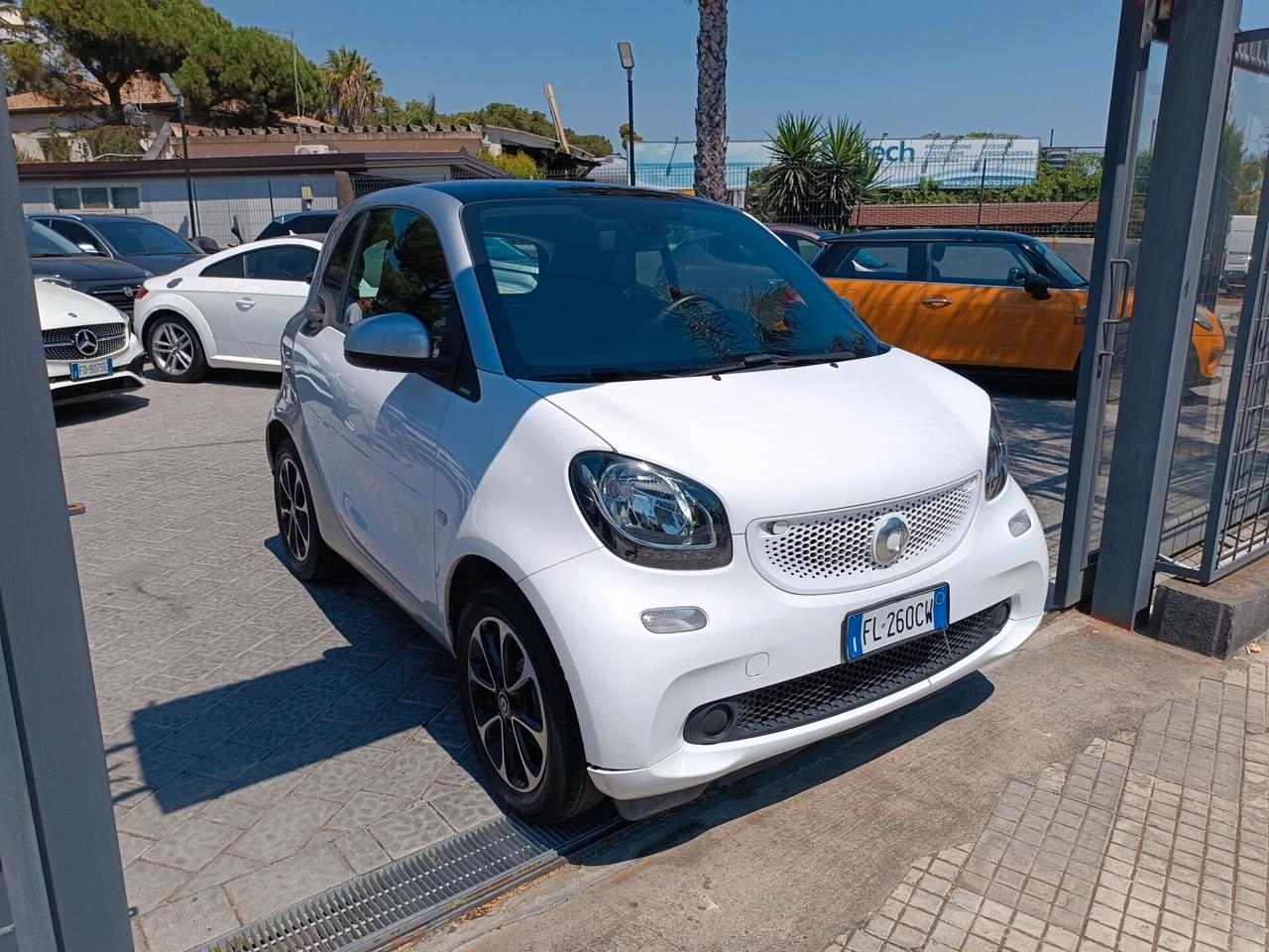Smart ForTwo 1.0 Aspirata Automatica