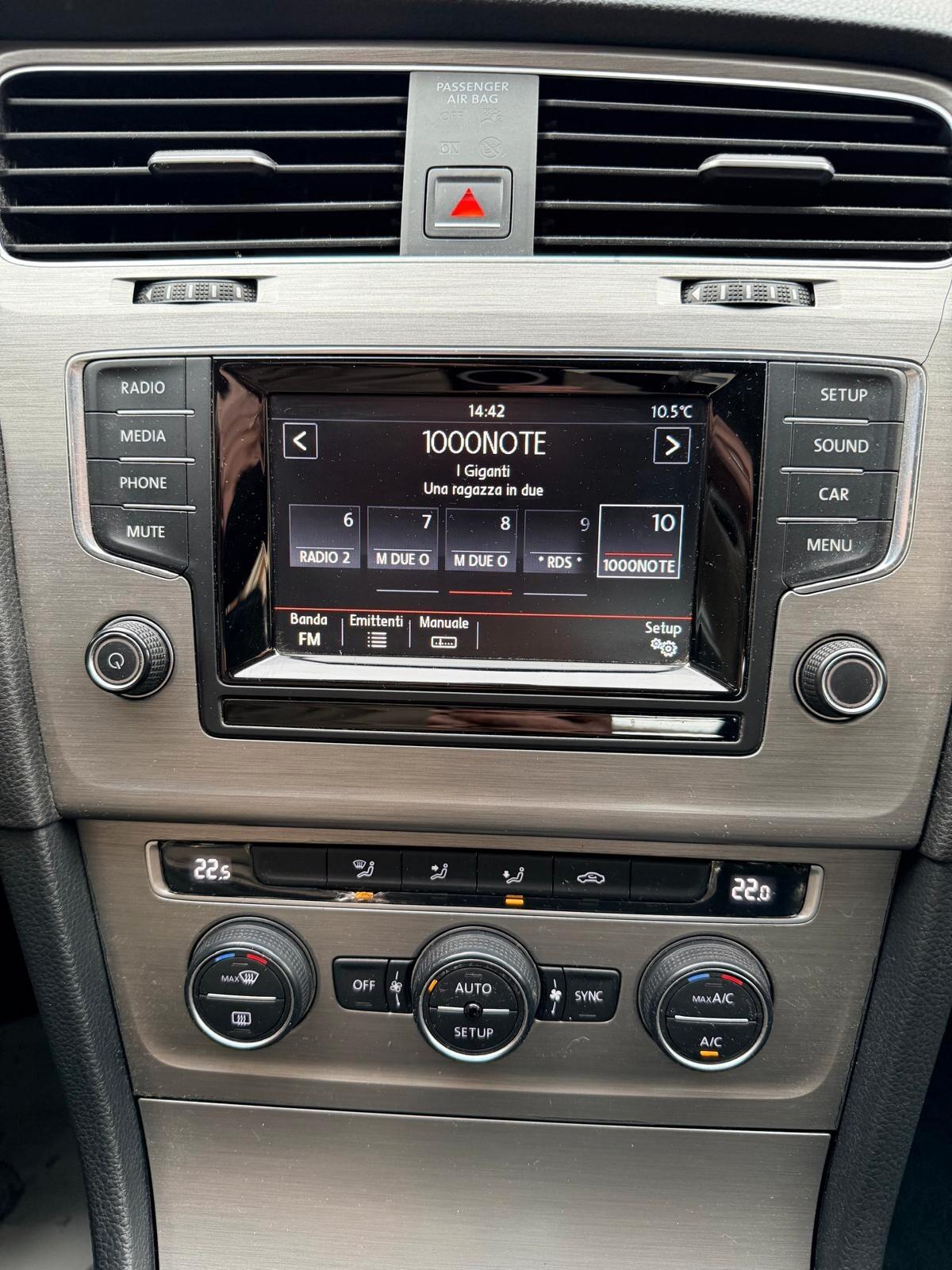 Volkswagen Golf 1.4 TSI 5p. Comfortline 122CV ***DISTRIBUZIONE FATTA***