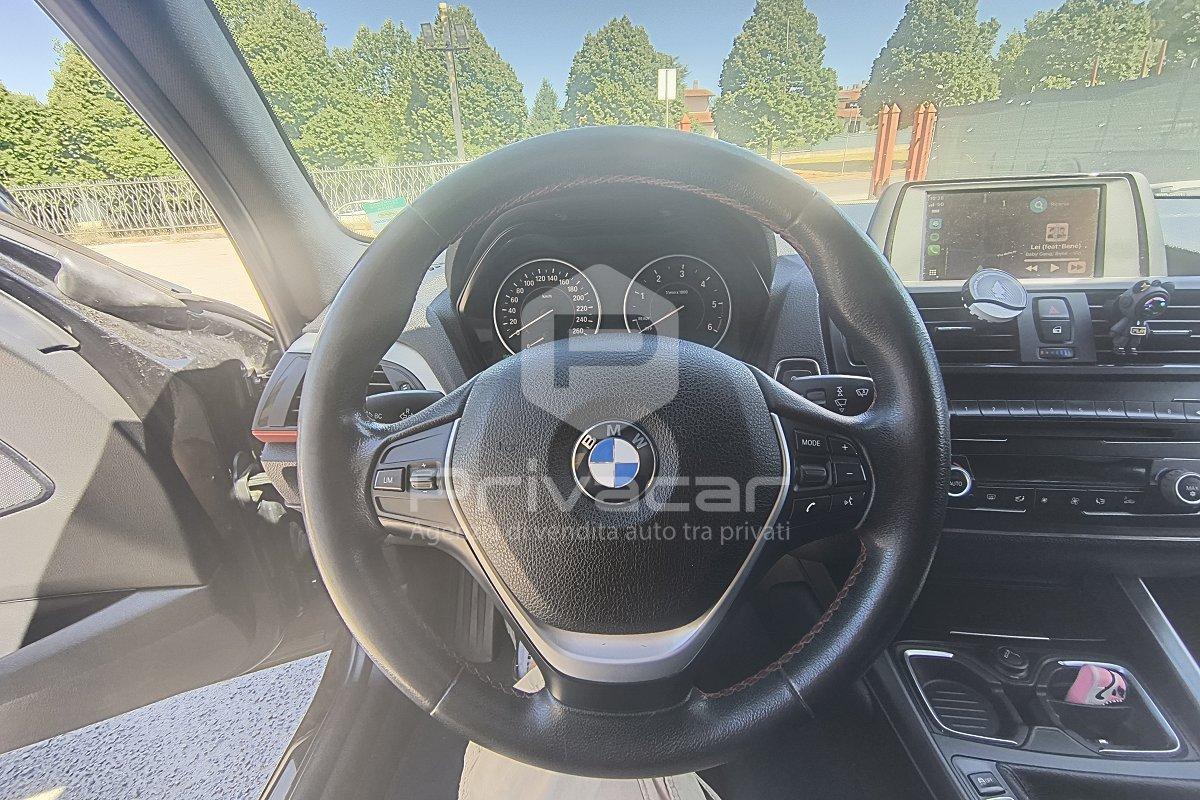 BMW 118d 5p. Sport