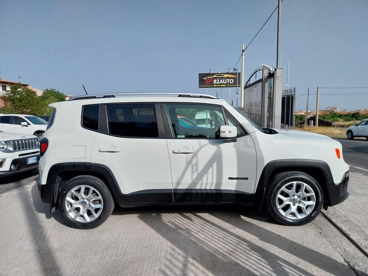 JEEP RENEGADE 1.6 DIESEL AUTOMATICA 12/2017 LIMITED