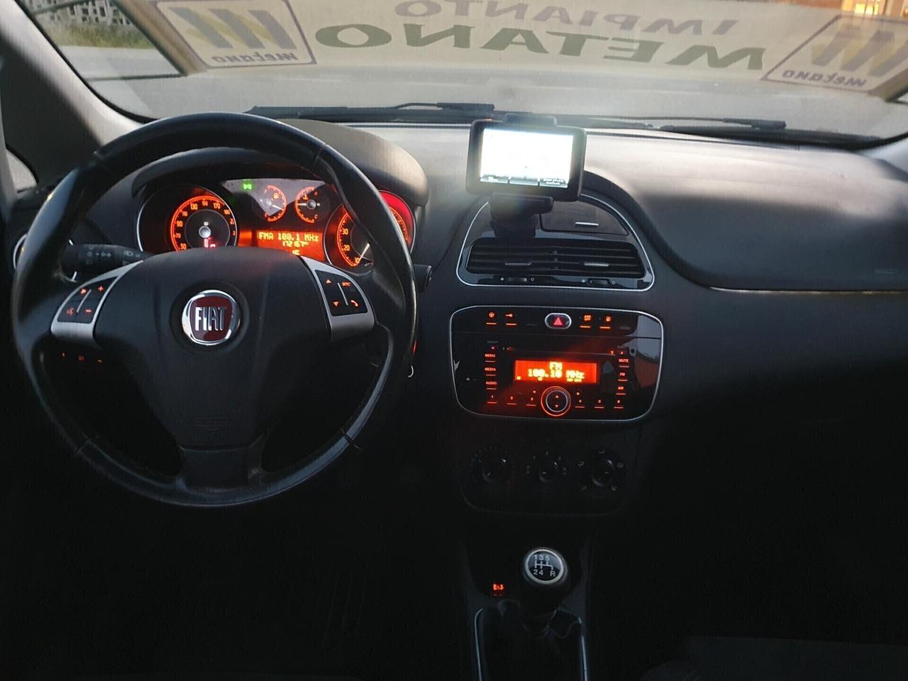 Fiat Punto Evo 1.4 8V Natural Power Neopatent 2013