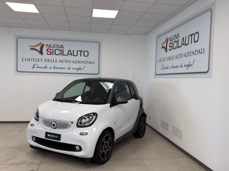 smart fortwo fortwo 70 1.0 twinamic Passion