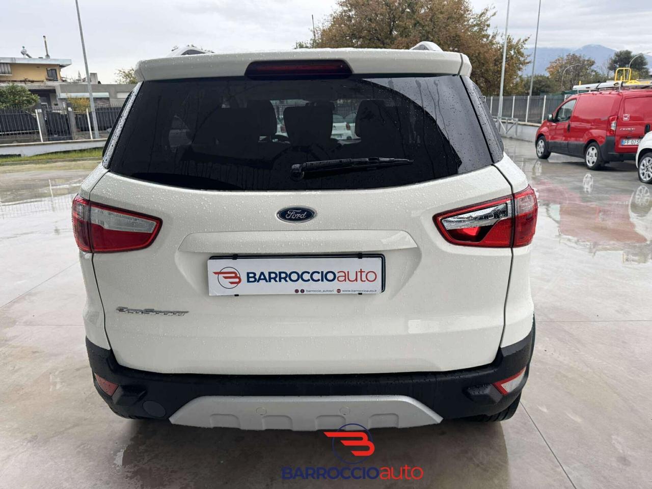 Ford EcoSport 1.5 TDCi 95 CV Titanium-2017