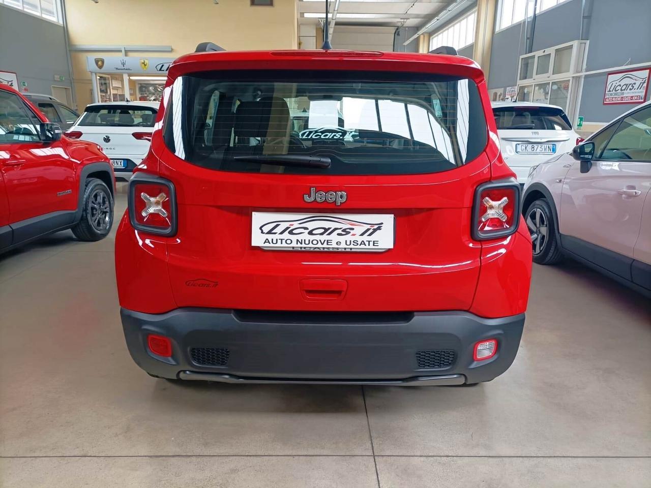 Jeep Renegade 1.6 Mjt 130 CV Longitude