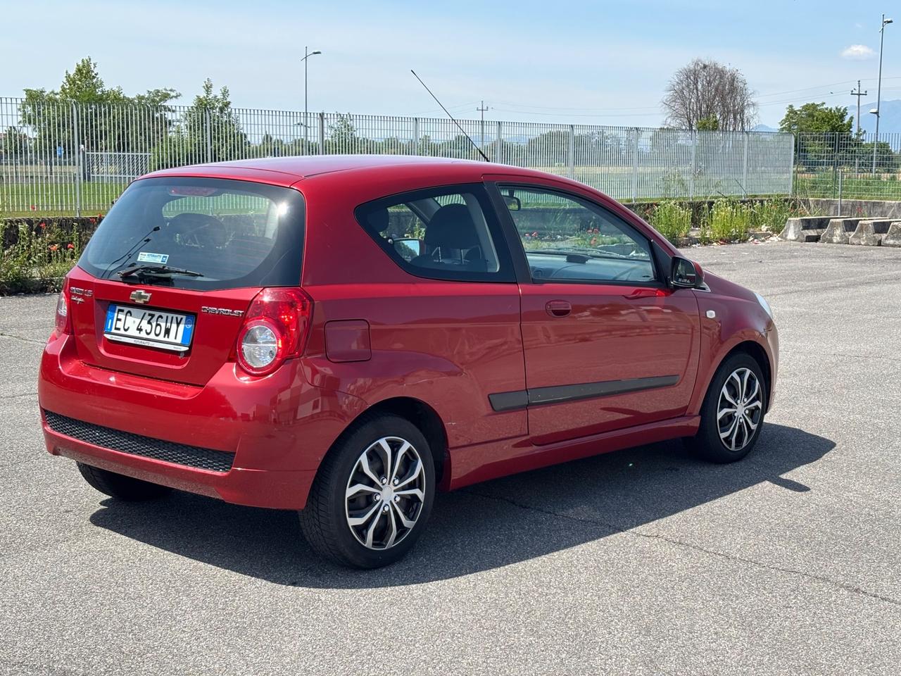 Chevrolet Aveo 1.2 GPL, UNI PRO