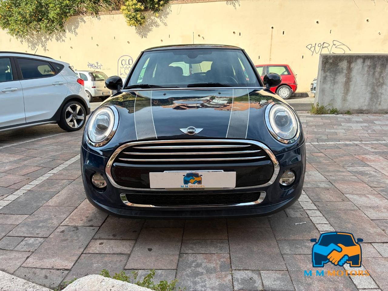Mini 3 p Cooper Hype 1.5 Auto 136 cv interni JCW