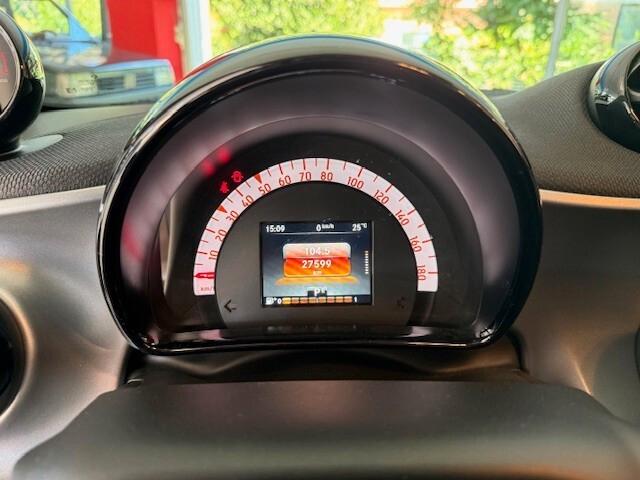 SMART FOR TWO 0.9 TURBO 90CV PASSION TWINAMIC SOLO 27.000KM PERFETTA!!!OK NEO PATENTATI