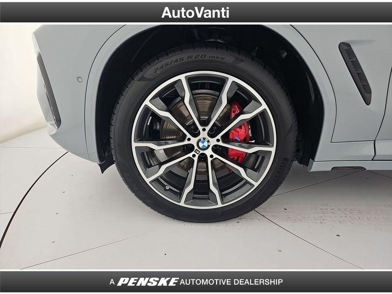 BMW X4 xDrive 20d Msport MH48V