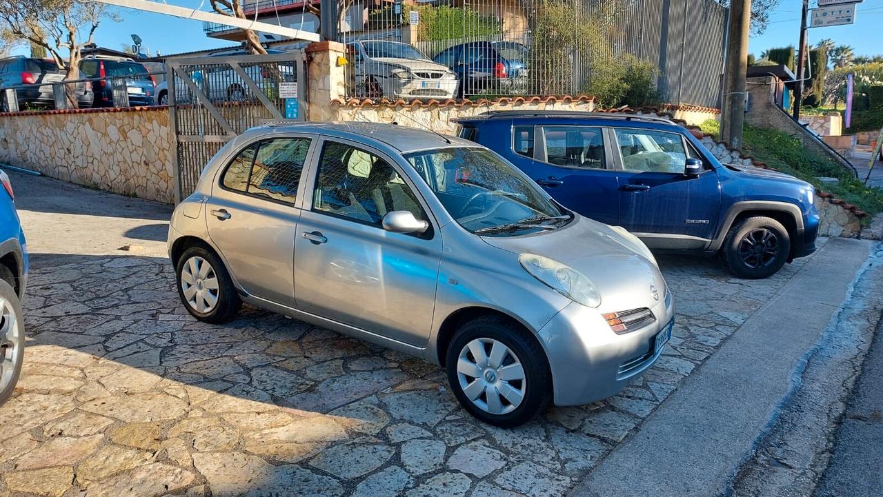 NISSAN MICRA 1.5 DIESEL 5PORTE PREZZO TRATTBILE