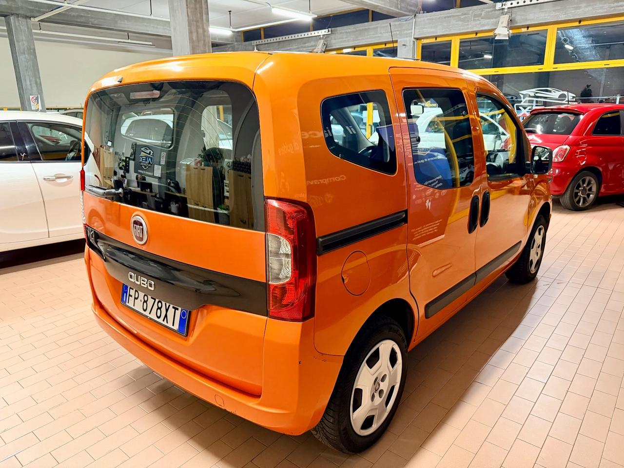 Fiat Qubo 1.4 NaturalPower 77cv N1 E6