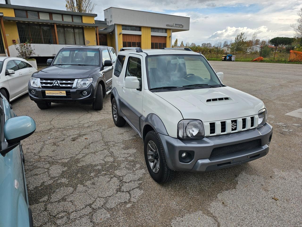 Suzuki Jimny 1.3 4WD A/T Evolution Plus