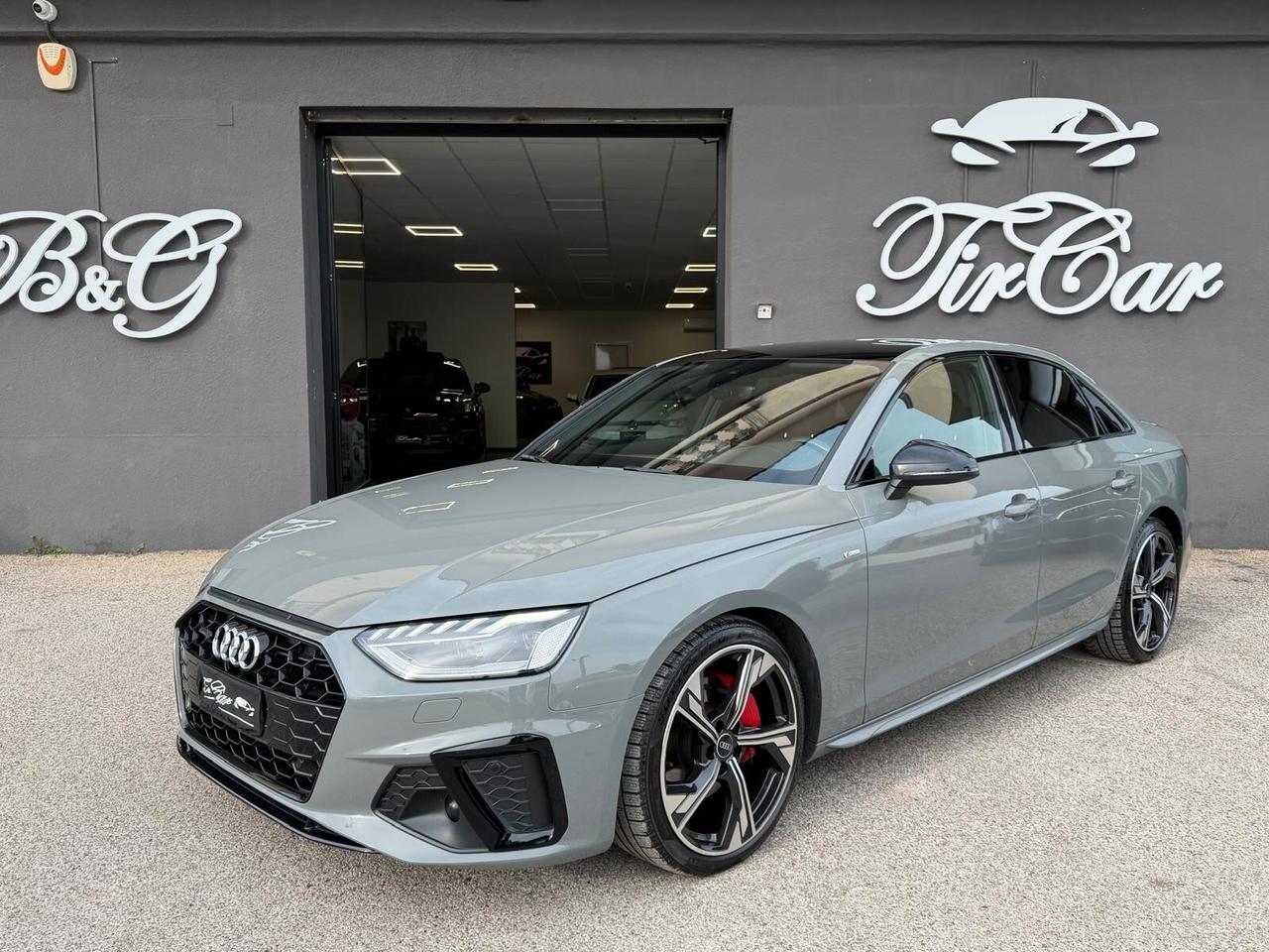 AUDI A4 BERLINA 40 TDI 2.0 MHEV S-LINE 204CV S-TRONIC QUATTRO ANNO 2022