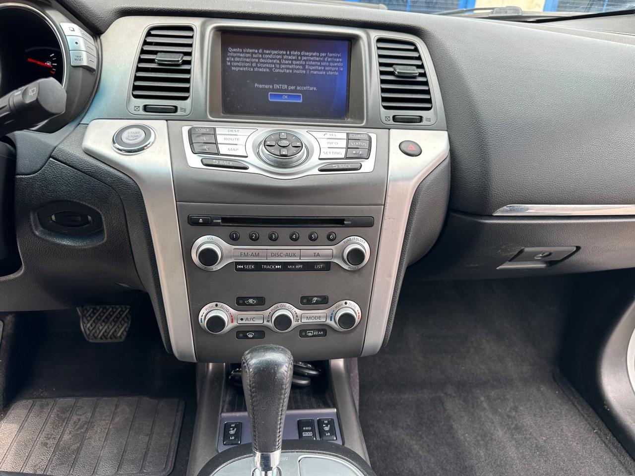 Nissan Murano 3.4 gpl super full
