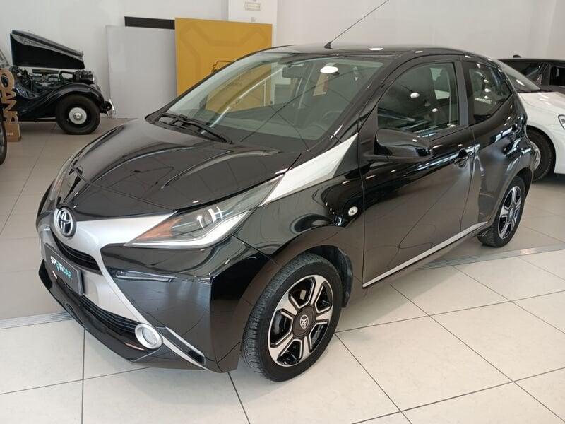 Toyota Aygo 1.0 VVT-i x-clusiv
