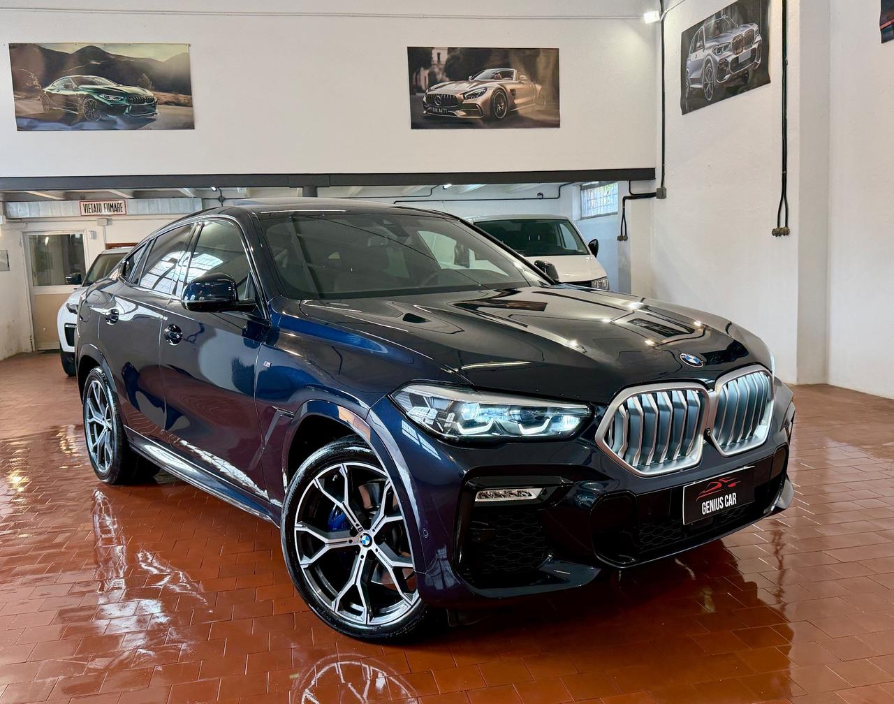 Bmw X6 xDrive30d 48V Msport 286Cv - Sospensioni Pneumatiche