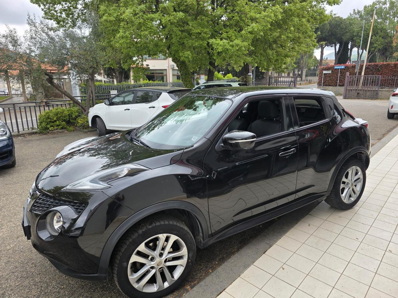 Nissan Juke 1.6 CVT Business