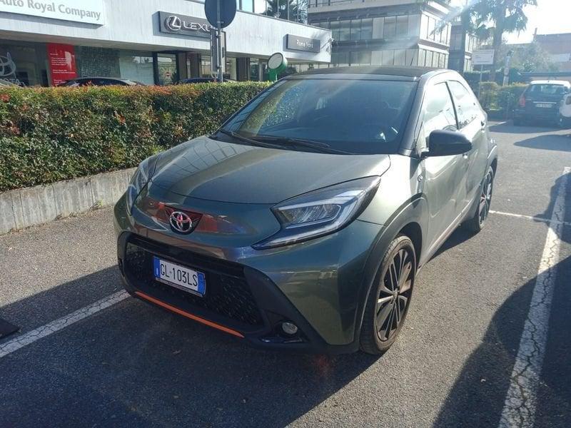 Toyota Aygo X 1.0 VVT-i 72 CV 5 porte Limited Air S-CVT