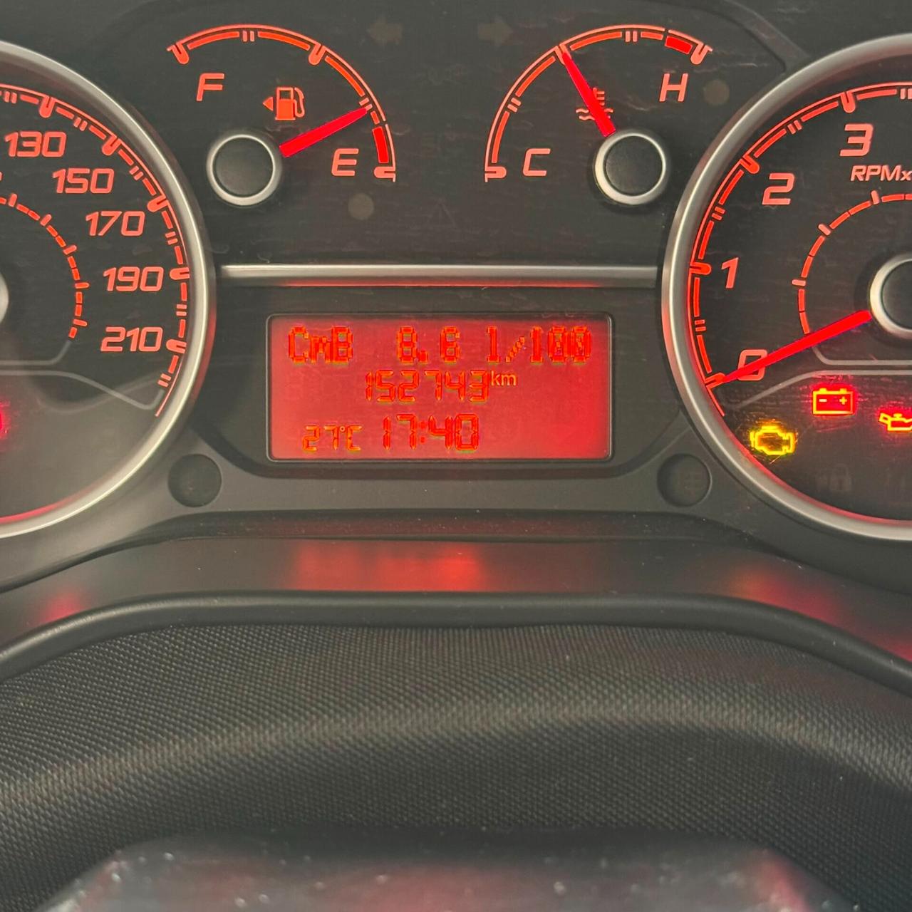 Fiat Doblo Doblò 1.6 MJT 105CV Cargo Lamierato SX