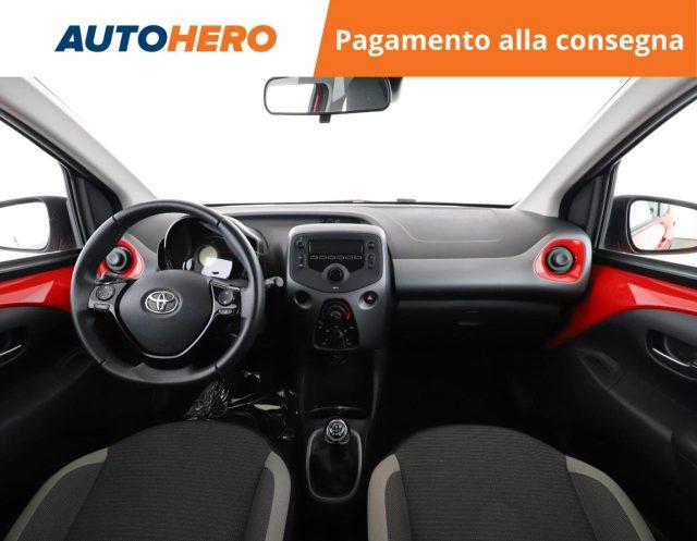 TOYOTA Aygo Connect 1.0 VVT-i 72 CV 5 porte x-cool