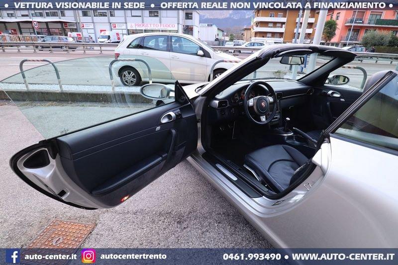 Porsche 911 997 Carrera S Cabriolet 3.8 MANUALE *CRS ASI