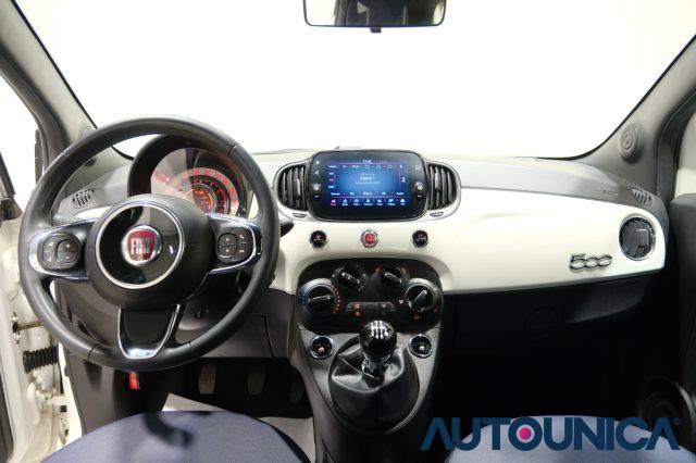 FIAT 500 1.0 HYBRID NEOPATENTATI FARI LED