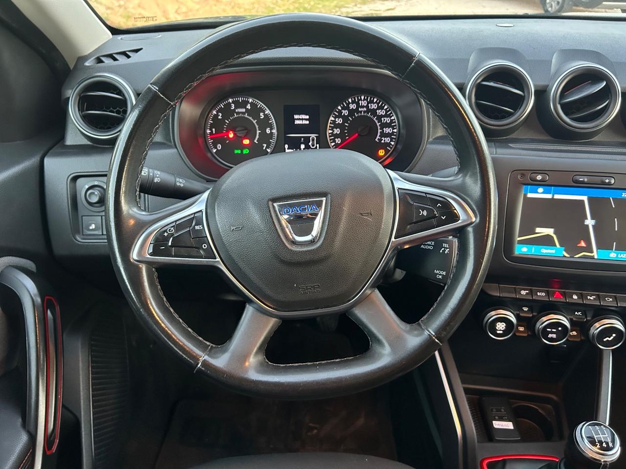 Dacia Duster 1.6 SCe GPL 4x2 Techroad permute rate