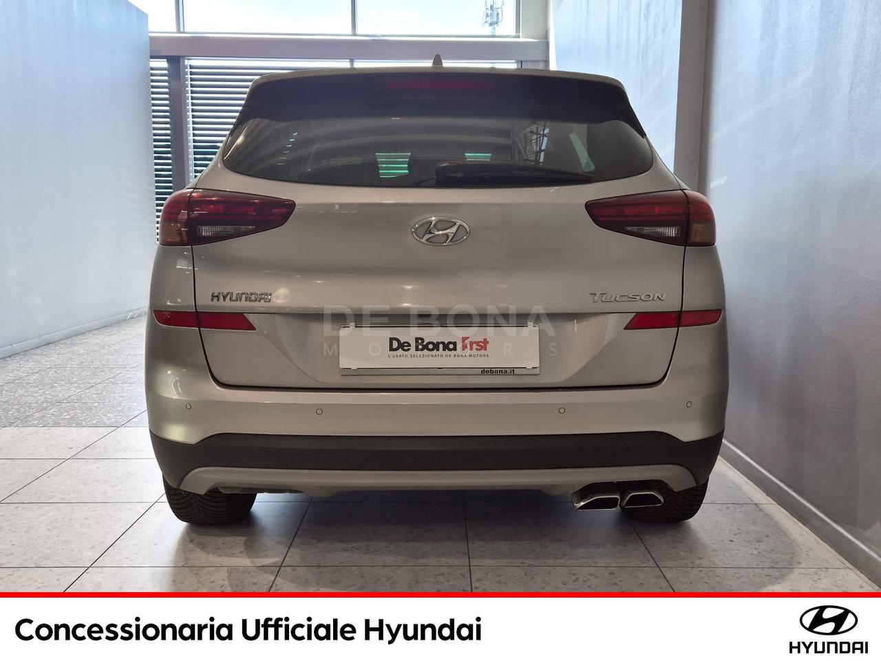 Hyundai Tucson 1.6 crdi xprime 2wd 115cv