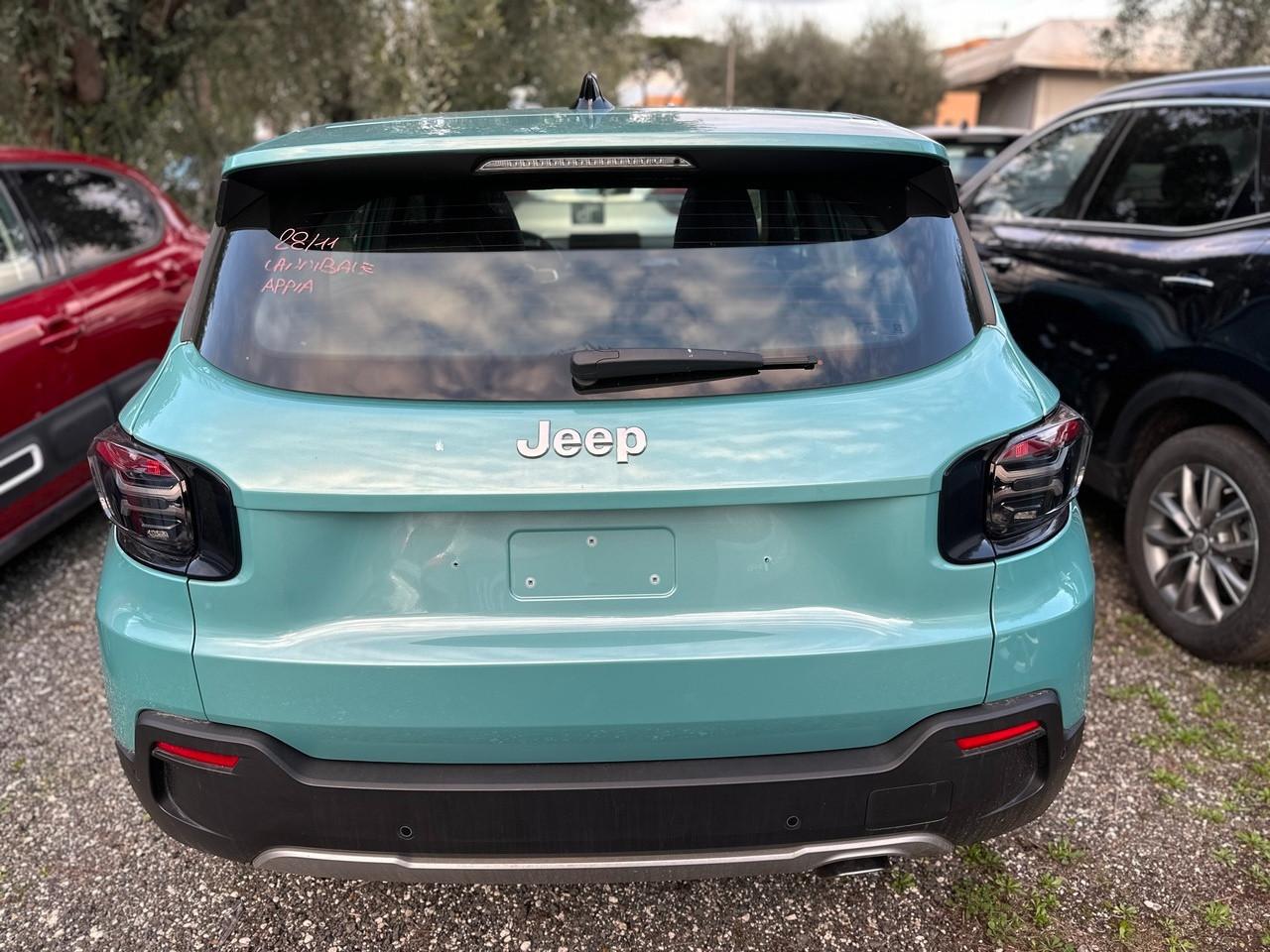 JEEP Avenger - Avenger 1.2 turbo Altitude fwd 100cv