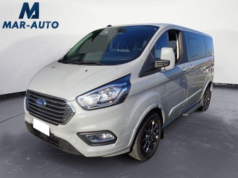 Ford Tourneo Custom 320 2.0 EcoBlue 150CV PC Titanium + IVA