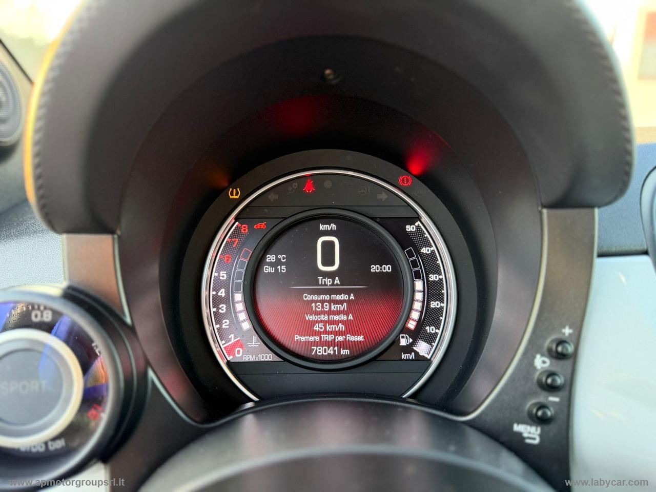 ABARTH 595 1.4 Turbo T-Jet 145 CV