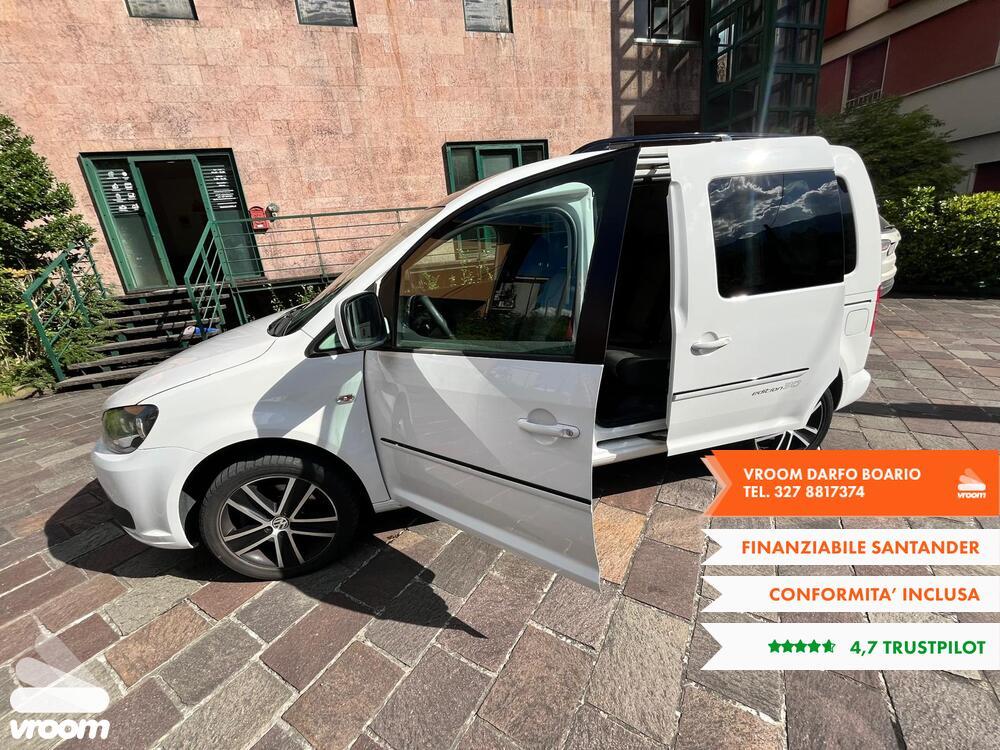 VOLKSWAGEN Caddy 3ªs. Tour. 2ª Caddy 2.0 TDI ...