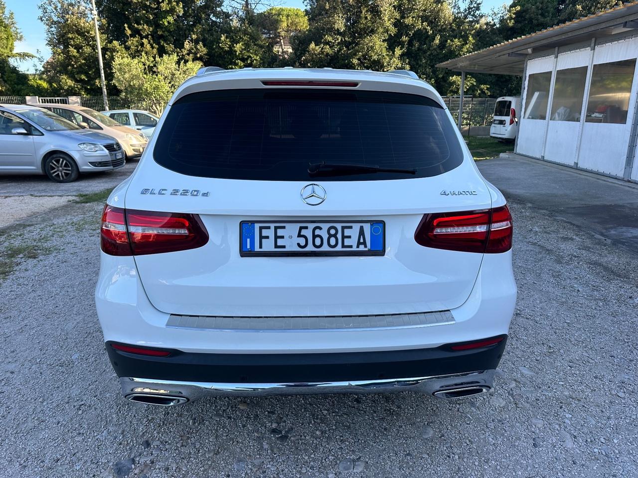 MEERCEDES -BENZ GLC 220 d 4MATIC - 170 CV