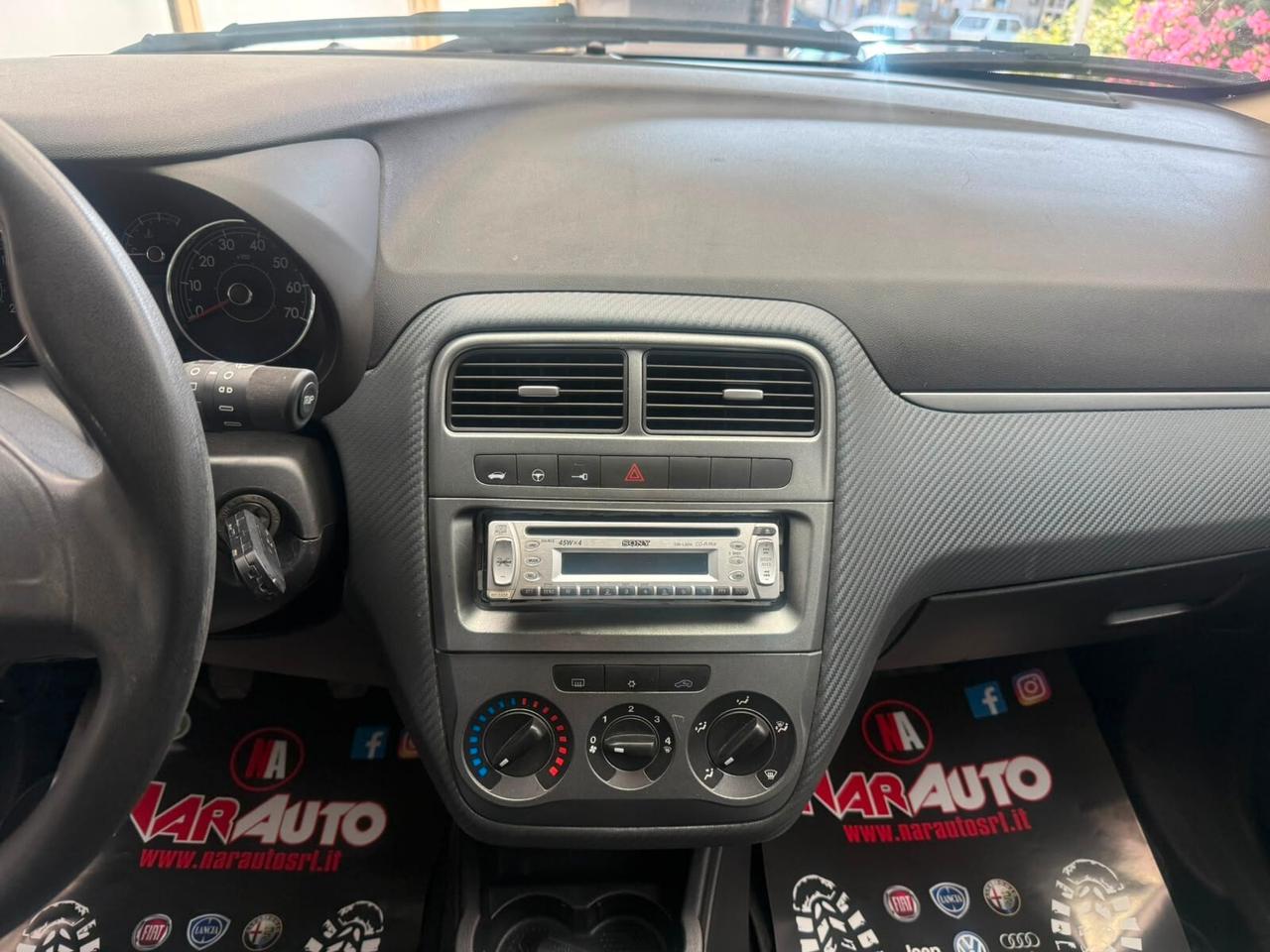 Fiat Grande Punto 1.3 MJT 90 CV TURBINA BASSA