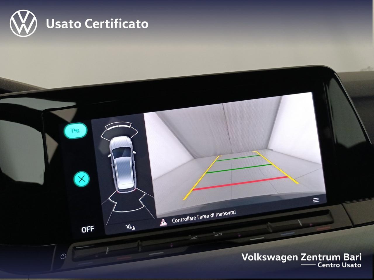 Volkswagen Golf variant 1.0 etsi evo life 110cv dsg