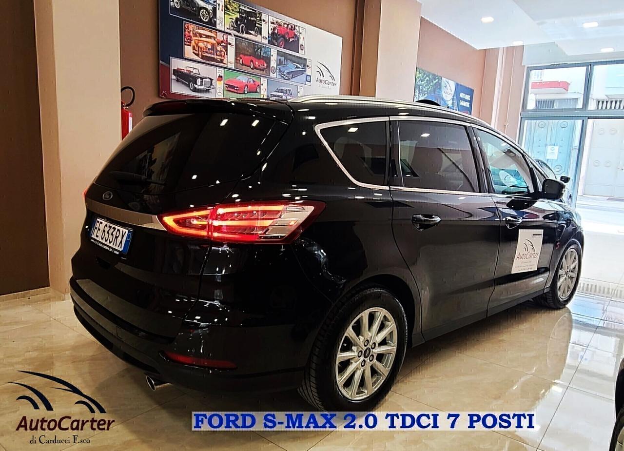 Ford S-Max 2.0TDCI ** 7 POSTI ** UNICO PROPR