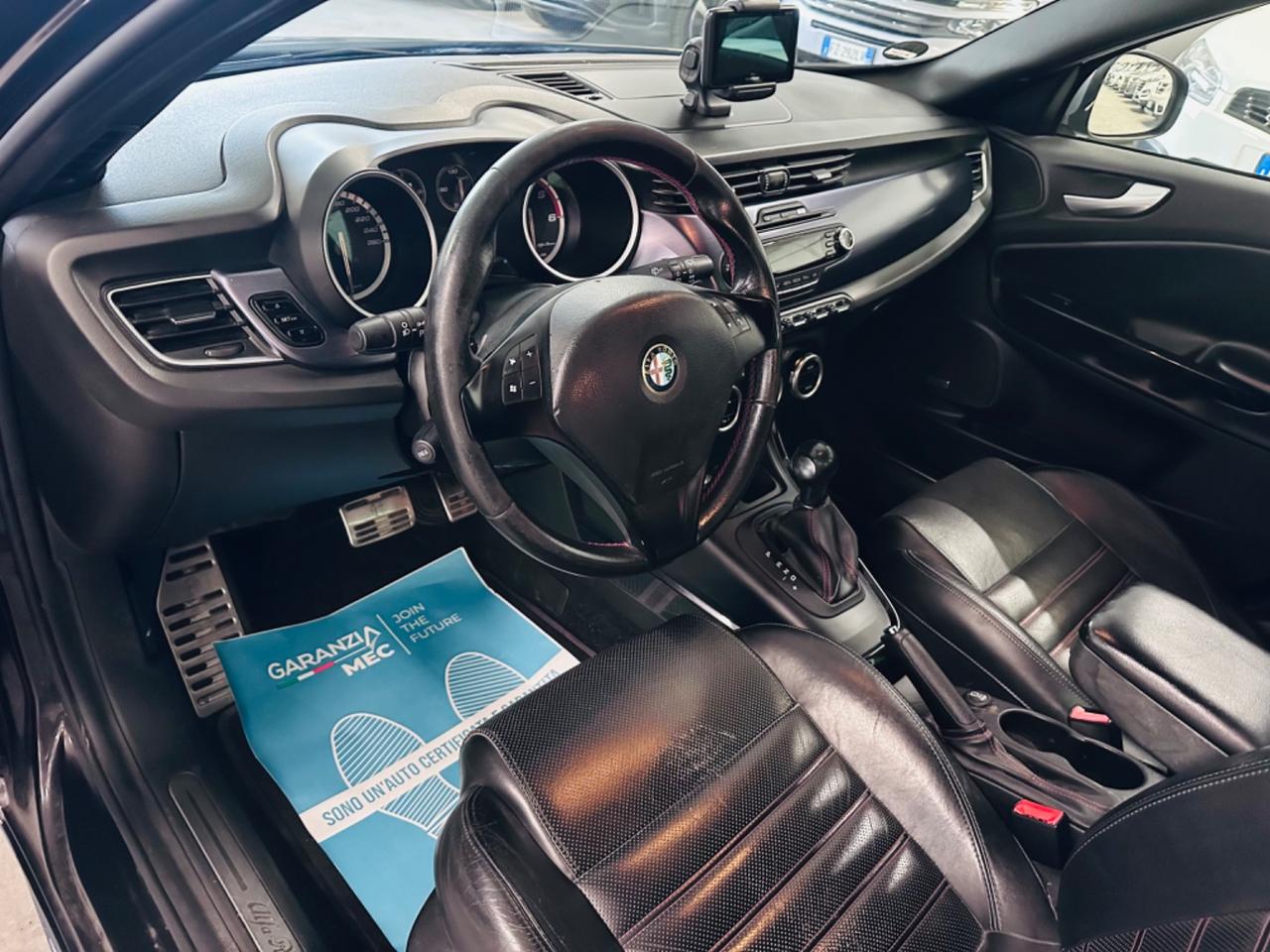 Alfa Romeo Giulietta 2.0 JTDm-2 170 CV TCT Exclusive