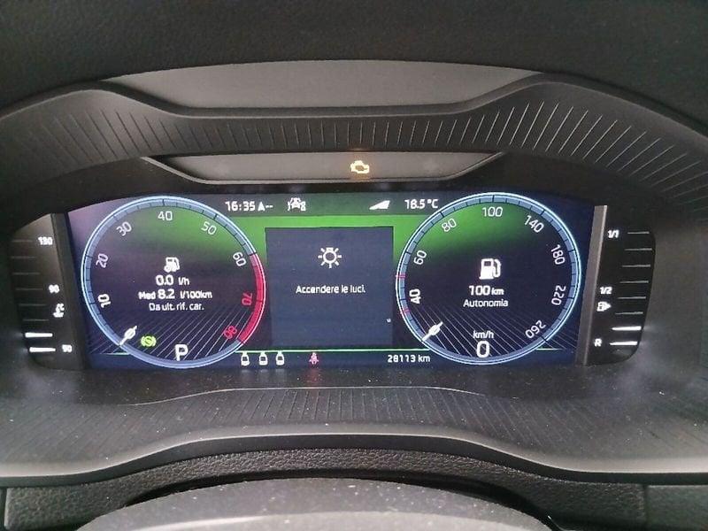 Škoda Karoq 1.5 tsi Sportline dsg