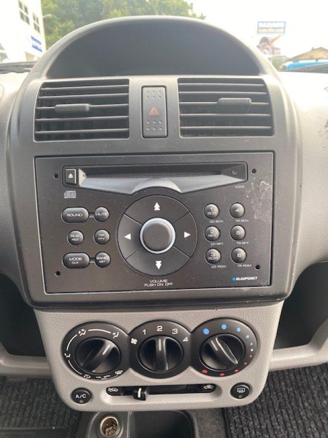 SUZUKI Ignis 1.5 16V cat 4WD GPL "NEOPATENTATI"