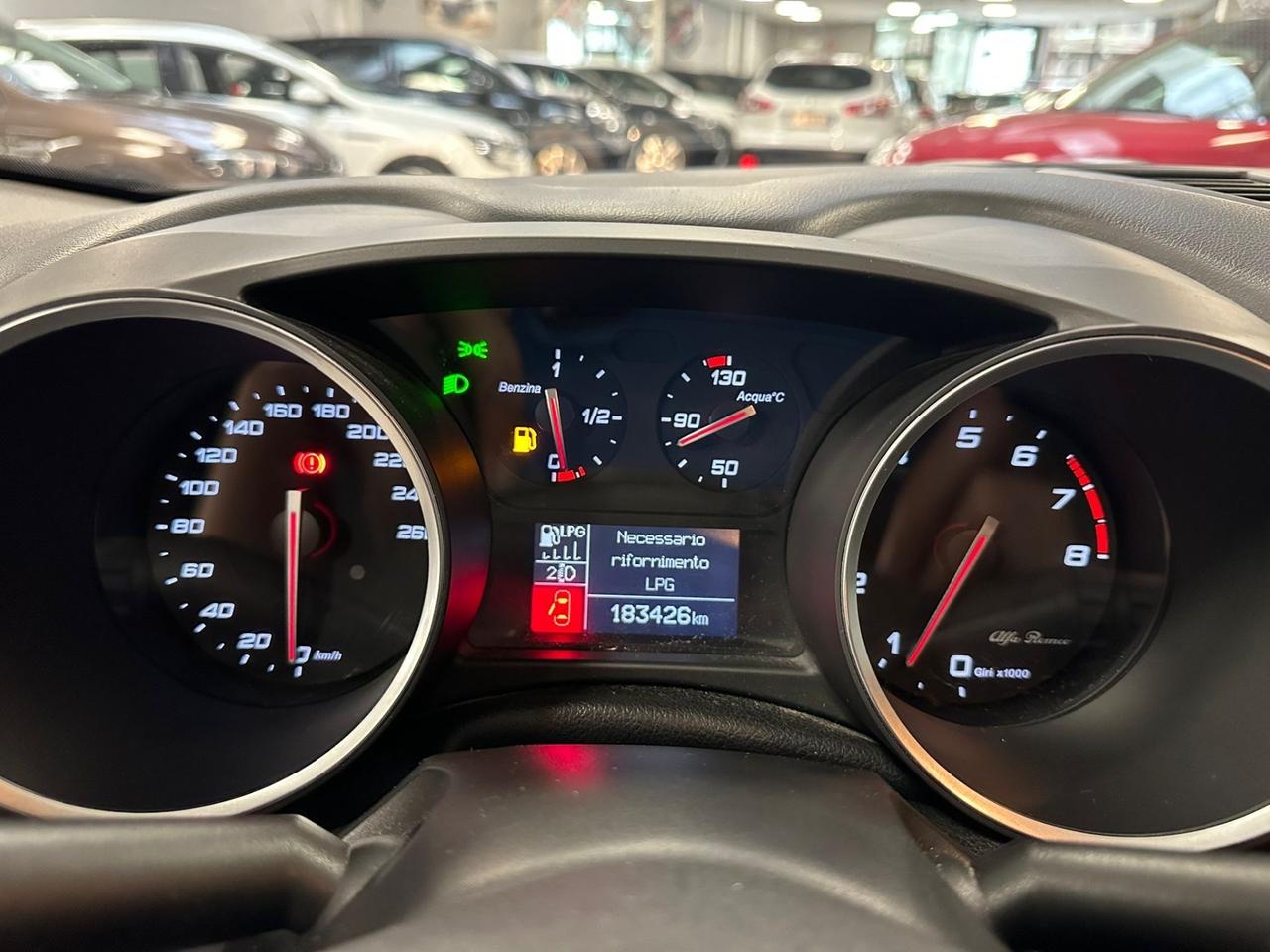 Alfa Romeo Giulietta 1.4 Turbo 120 CV GPL Sport