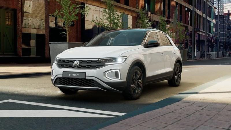 Volkswagen T-Roc 1.5 TSI ACT DSG Sport