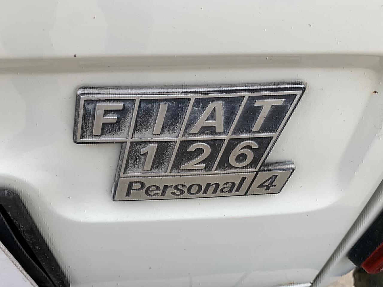 Fiat 126 650 PERSONAL 4