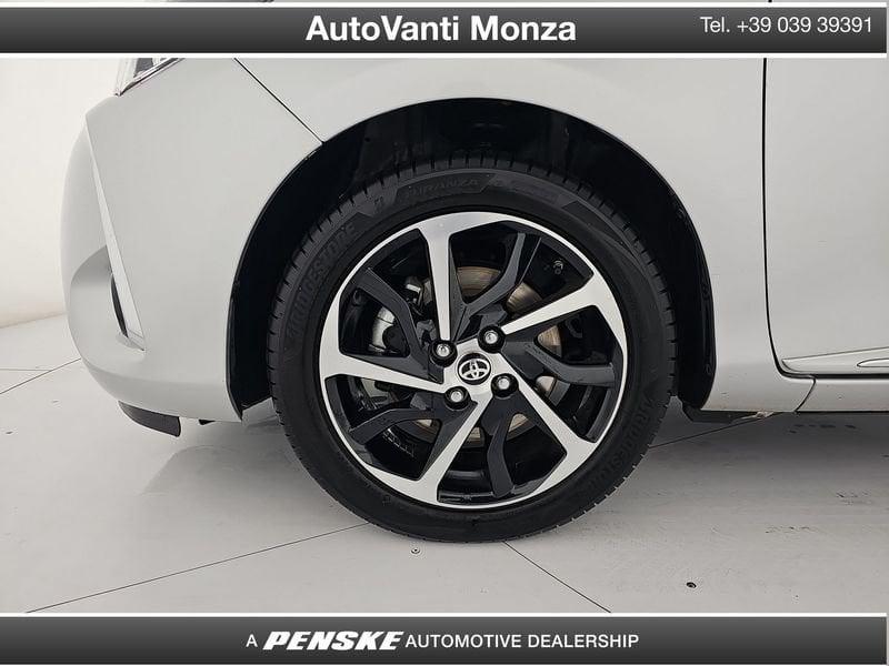 Toyota Yaris Yaris 1.5 5 porte Lounge