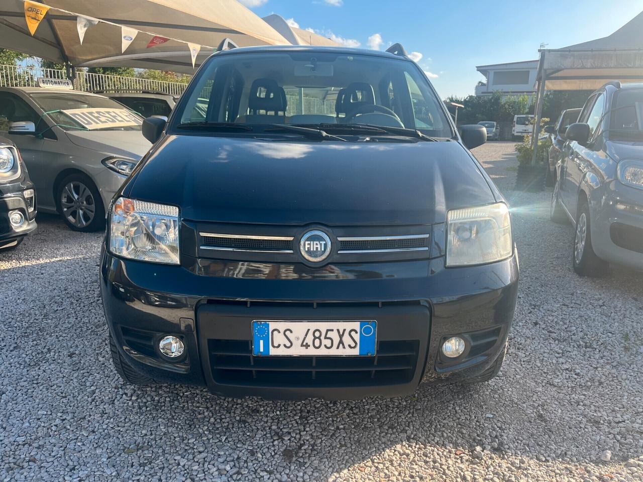 Fiat Panda 1.2 BENZINA 4X4 KM CERTIFICATI 2005