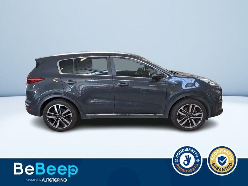 KIA Sportage 1.6 STYLE S/TECHNO&SAFETY PACK ECOGPL 2WD