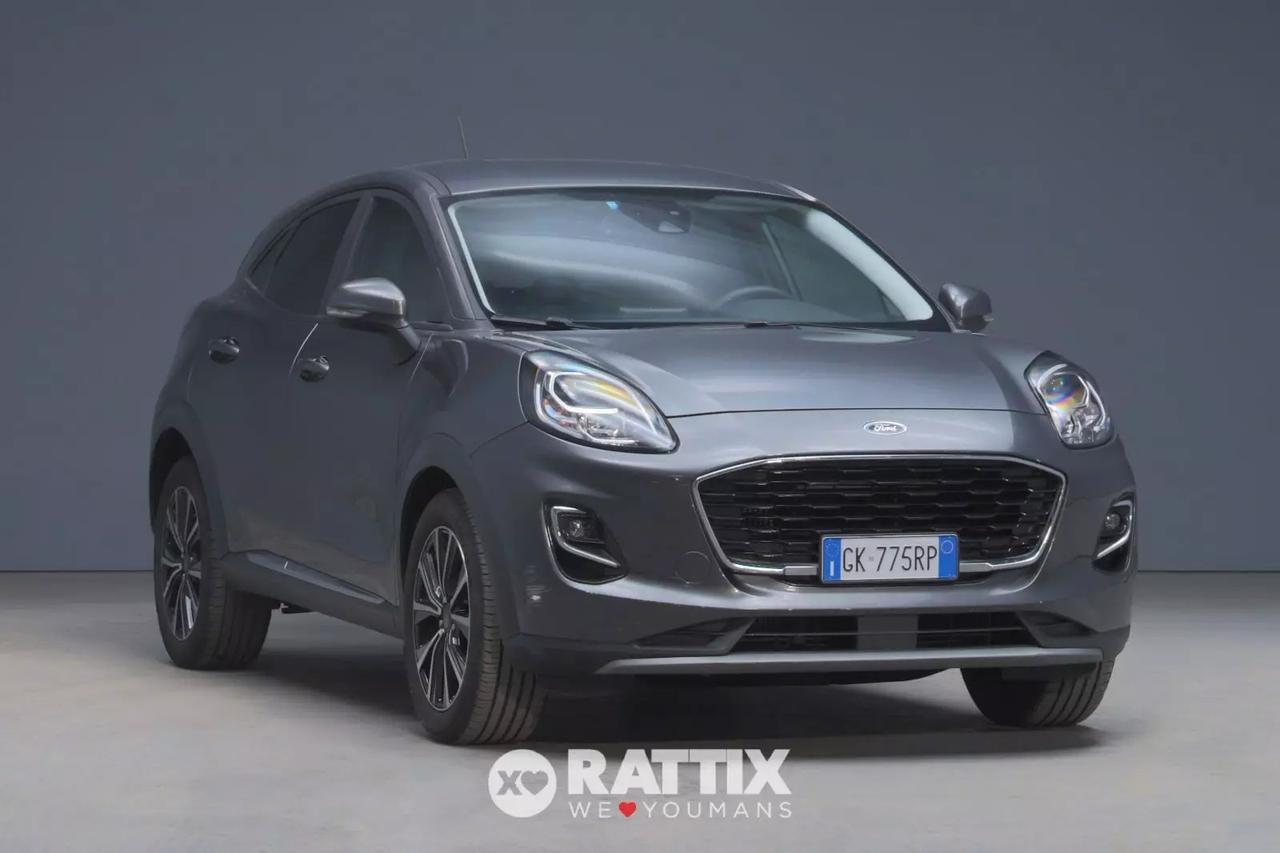Ford Puma 1.0 Ecoboost Hybrid 125CV Titanium X
