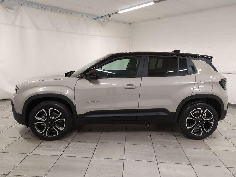 Jeep Avenger 1.2 turbo e-hybrid mhev Summit fwd 110cv edct6