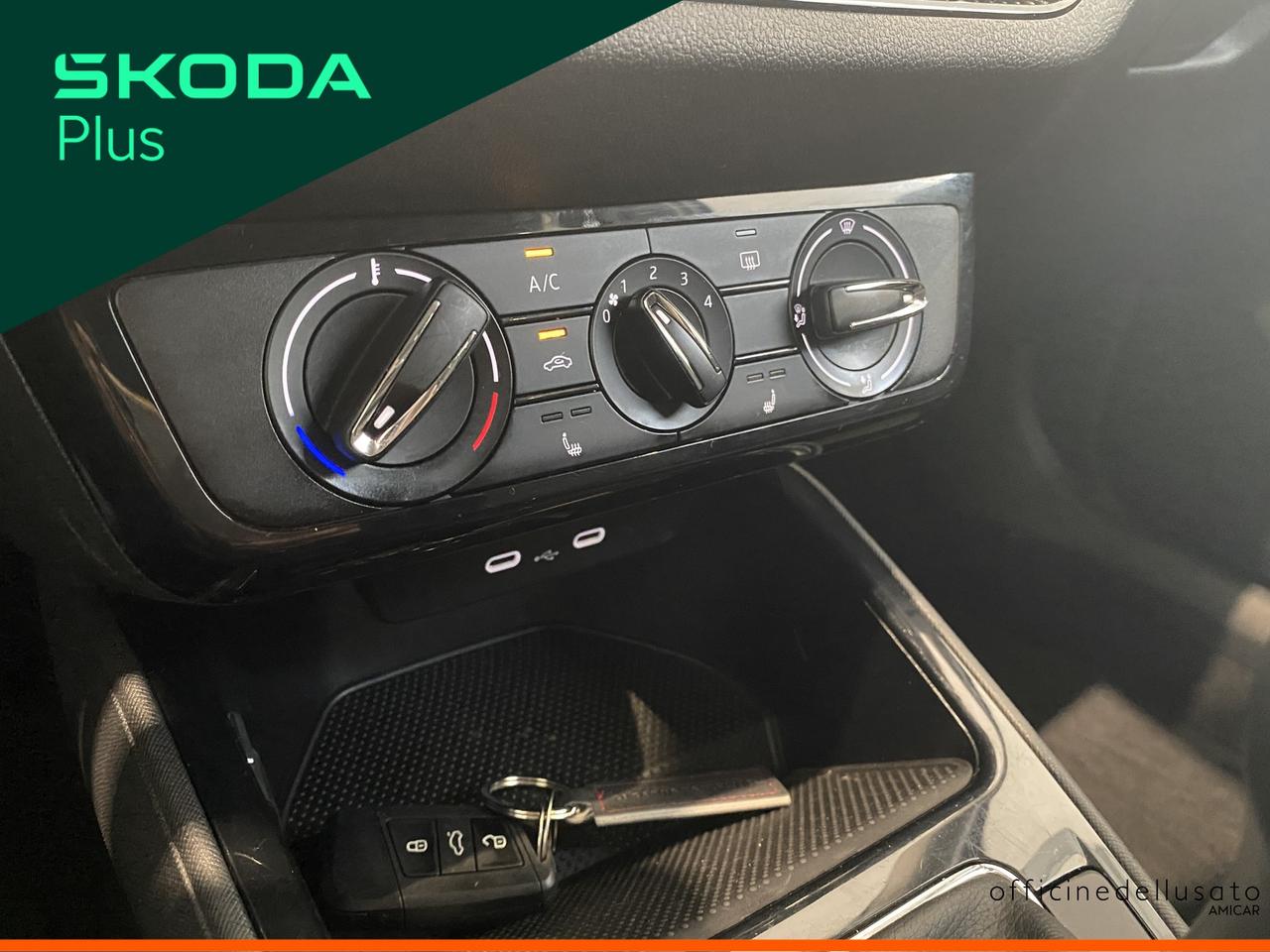 Skoda Fabia 1.0 mpi evo 80cv selection
