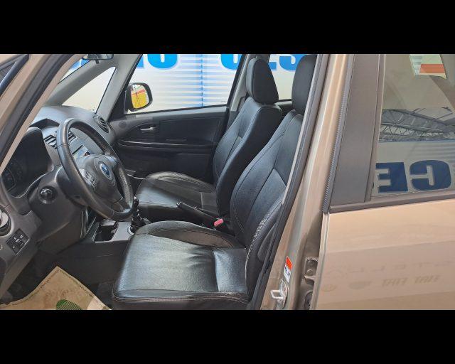 FIAT Sedici 1.9 mjt Experience 4x4 120cv