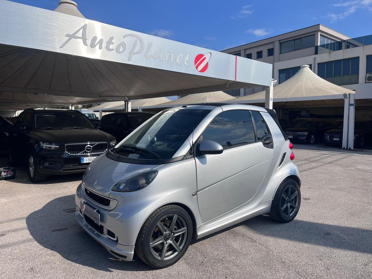 Smart ForTwo 1000 72 kW cabrio BRABUS Xclusive